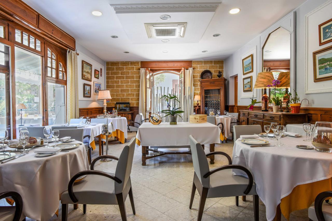 Logis Hotel & Restaurant Bergeret Sport Hendaye Exteriör bild