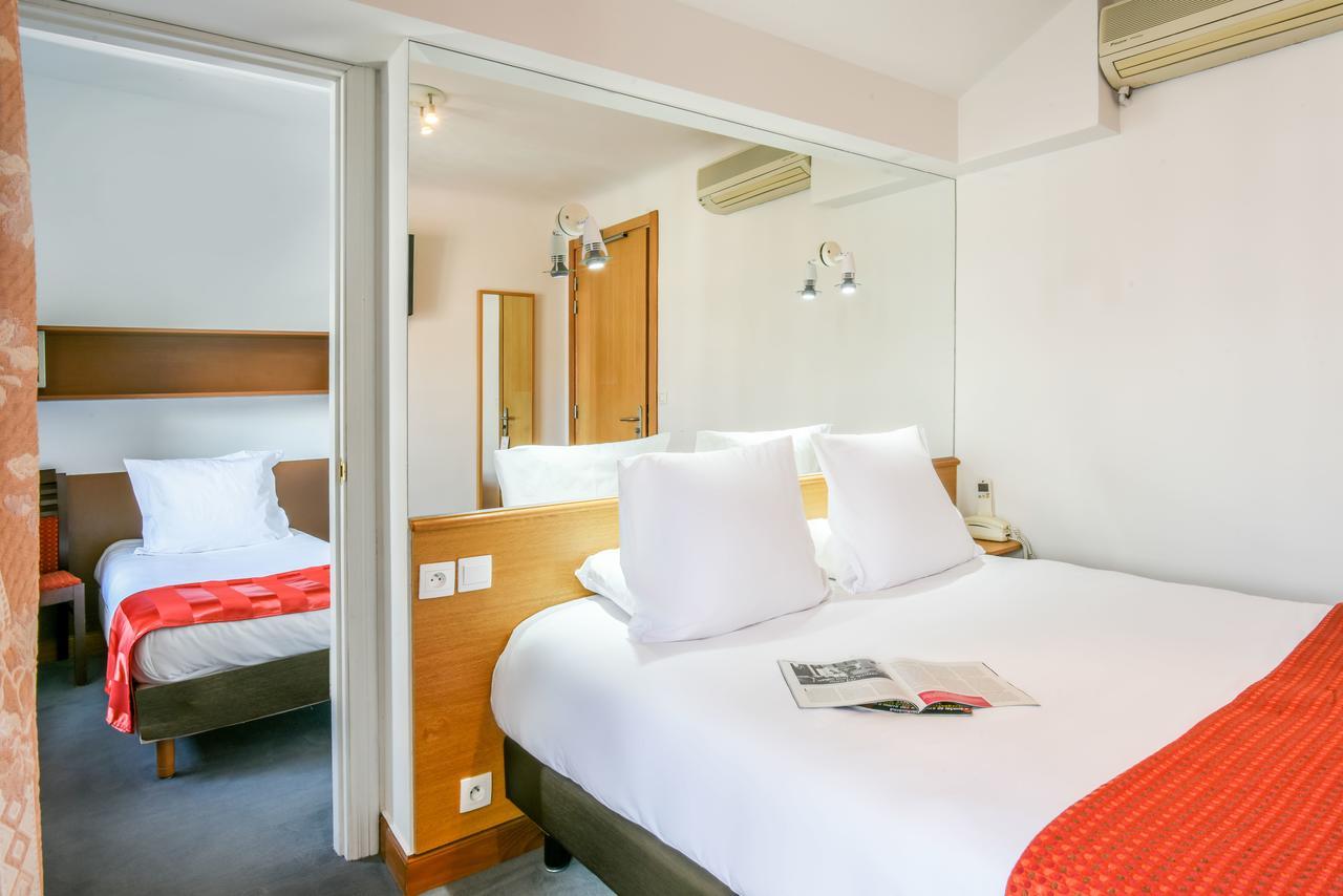 Logis Hotel & Restaurant Bergeret Sport Hendaye Exteriör bild