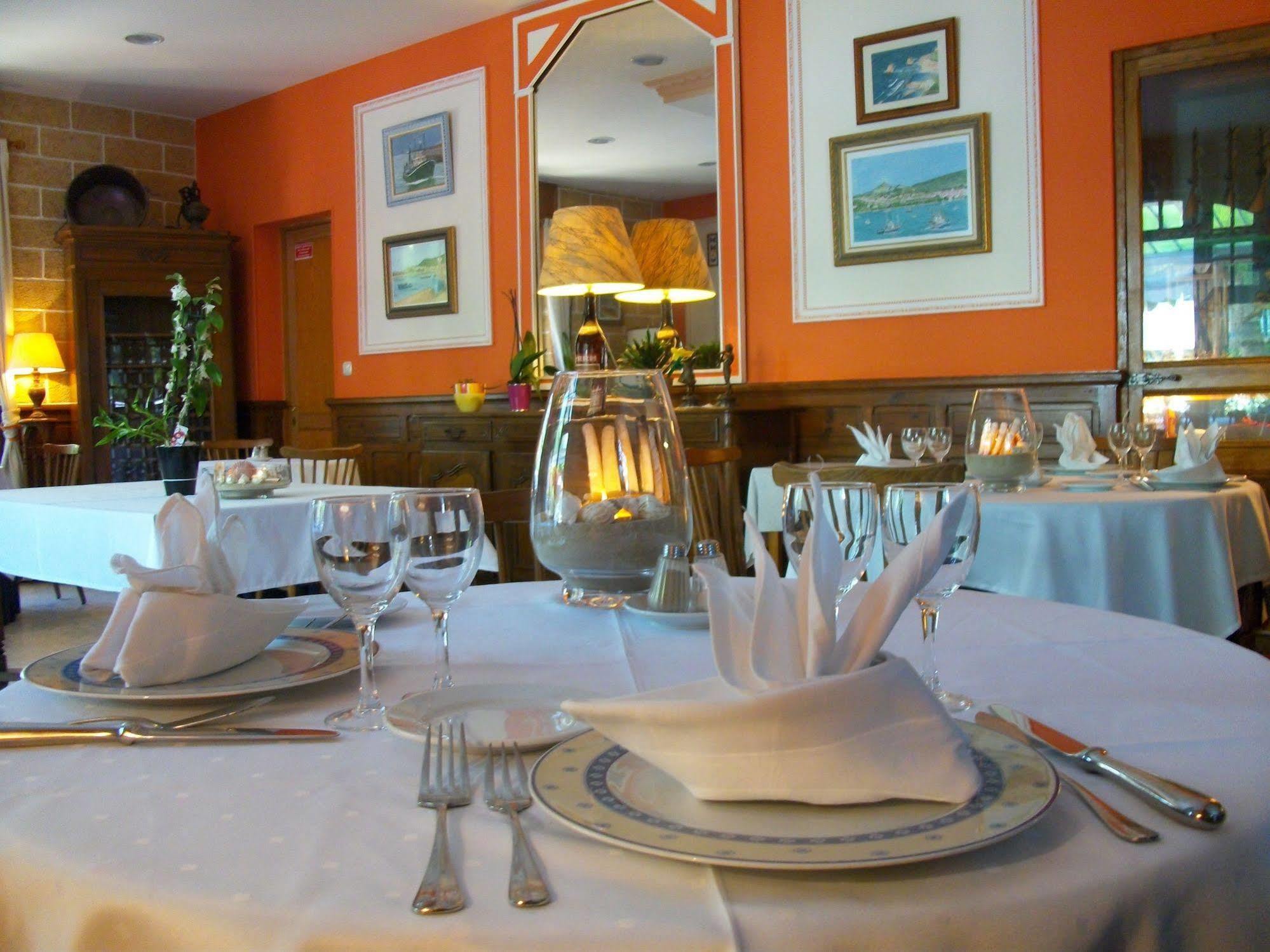 Logis Hotel & Restaurant Bergeret Sport Hendaye Exteriör bild